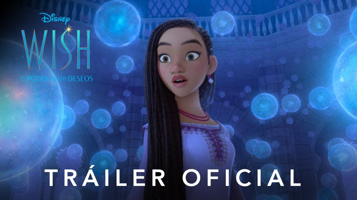 Ten cuidado con lo que deseas ⭐️ Descubre el nuevo tráiler oficial de '#Wish: El Poder de los Deseos', de Disney. 24 de noviembre solo en cines.