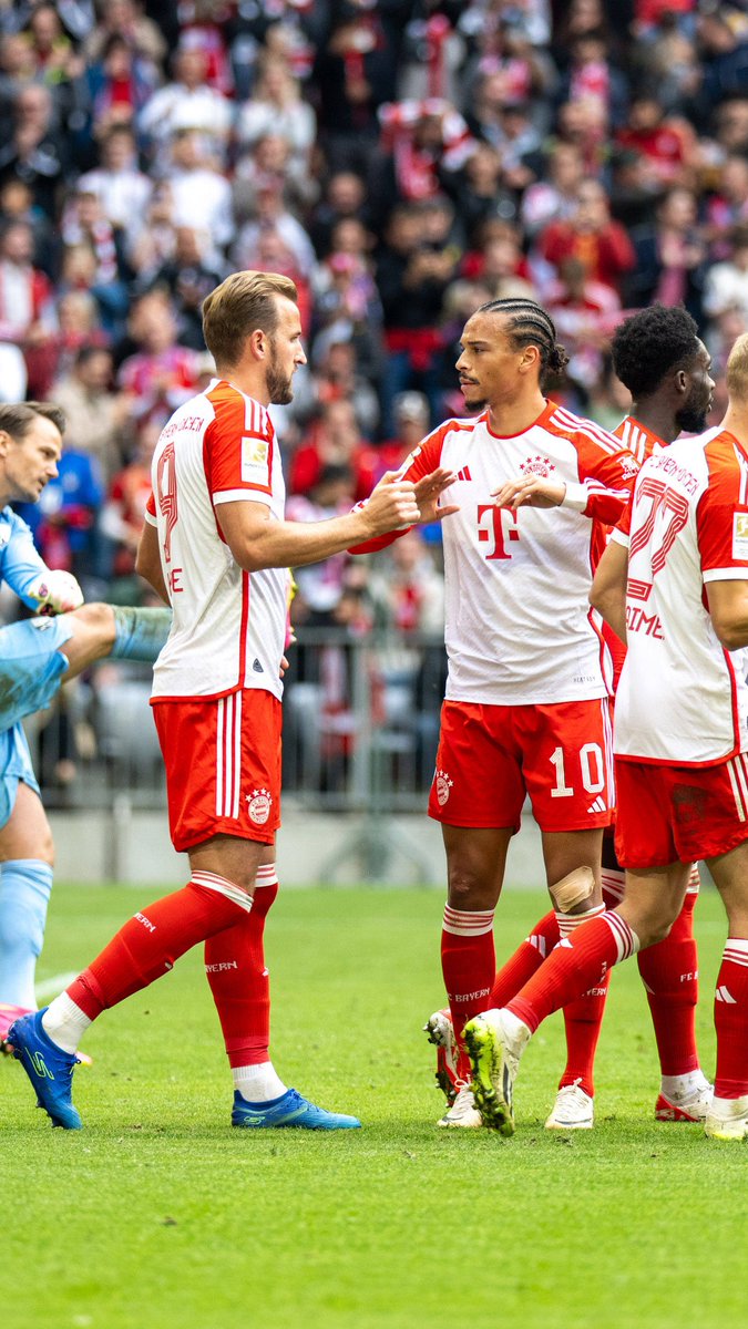 🅰️ Traumpass Harry Kane ➡️ Tor Leroy Sané ⚽ Die Kané-Connection ⚡ #MiaSanMia #FCBayern