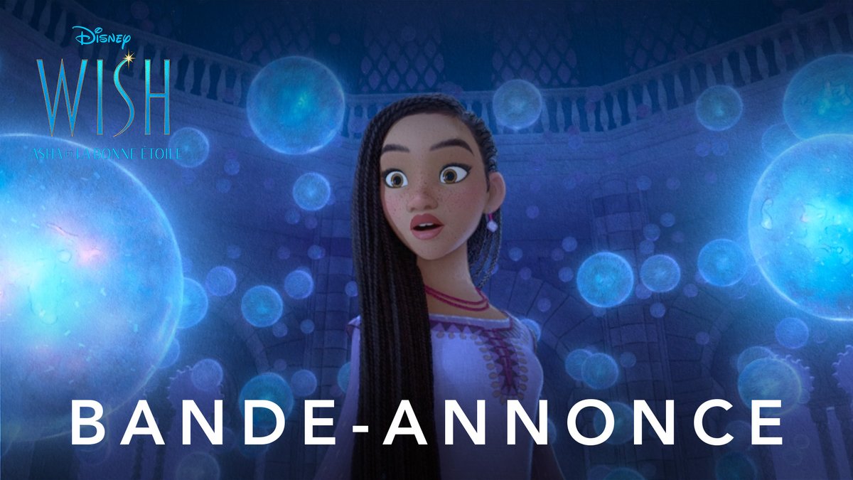 Prenez garde à ce que vous souhaitez. ⭐ Découvrez WISH, Asha et la bonne étoile, dès le 29 novembre au cinéma. #DisneyWISH