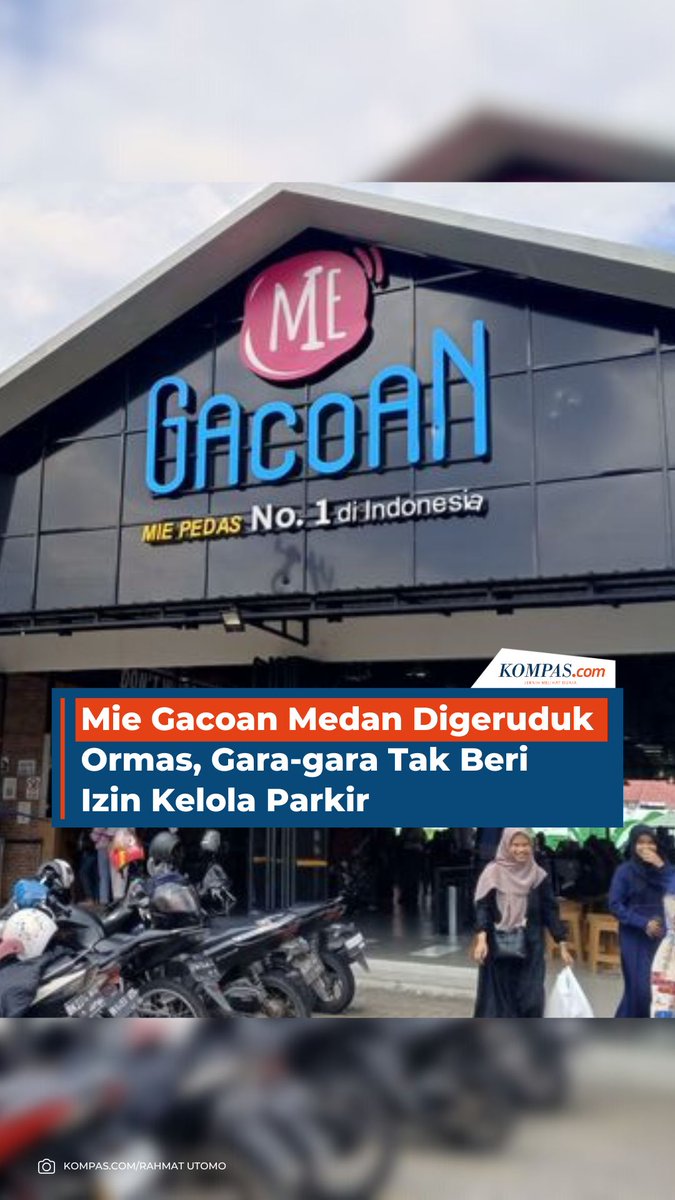 Mie Gacoan Medan Digeruduk Ormas, Gara-gara Tak Beri Izin Kelola Parkir