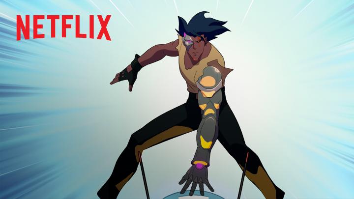 ¡Un VHS lleno de lasers, videojuegos... y una rana asesina! ¡Es hora de unirse a la revolución con Dolph Laserhawk y liberar a los ciudadanos de Eden! De Ubisoft & Adi Shankar, Captain Laserhawk: A Blood Dragon Remix invadirá Netflix el 19 de octubre. 🙌 #NetflixDrop01
