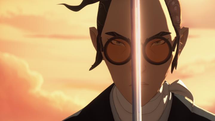 ARREPIADÍSSIMA! Do mesmo roteirista de Logan e Blade Runner 2049, Samurai de Olhos Azuis, minha nova série de animação, estreia dia 3 de novembro. ⚔️ #NetflixDrop01