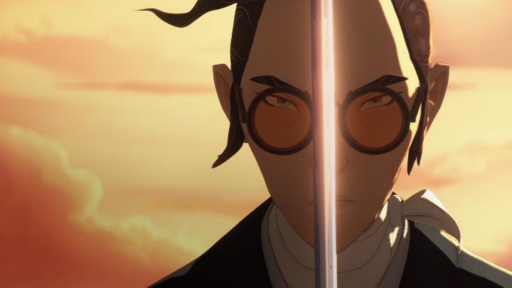 A warrior will rise. From the writer of Logan and Blade Runner 2049 comes Blue Eye Samurai. Starring Randall Park, Maya Erskine, Brenda Song, Darren Barnet, George Takei and so many more. Coming November 3.