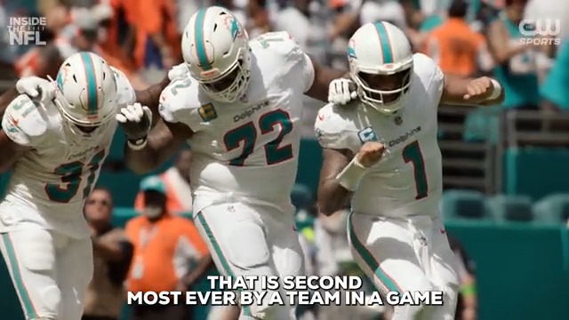 "We're gonna do the celebration when we score right here." Tua. T 🇦🇸 really spoke the Ty Hill touchdown AND the dance into existence. 🔥 (via NFL Films) #InsideTheNFL Tuesdays at 8/7c on The CW