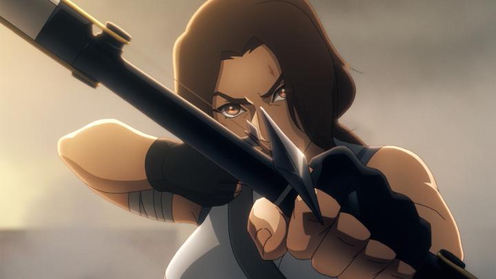 LARA CROFT, VOCÊ SEMPRE SERÁ FAMOSA. A minha nova série de animação Tomb Raider: A Lenda de Lara Croft tá chegando em 2024. 🗺️🚶🏻‍♀️ #NetflixDrop01