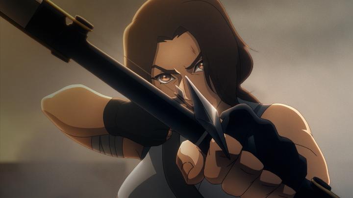 The first trailer for the ‘TOMB RAIDER’ anime series has been released. Releasing in 2024 on Netflix.