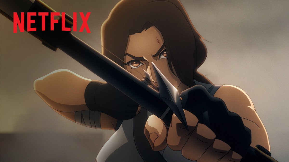 Double guns et archéologie. L’anime Tomb Raider, en 2024.