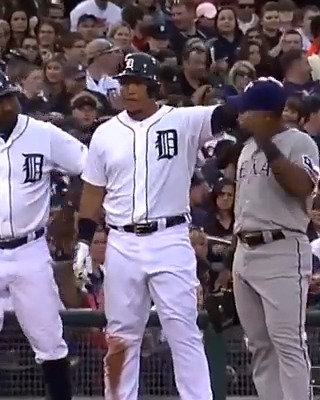 We're gonna miss Miguel Cabrera's shenanigans. #MonthOfMiggy