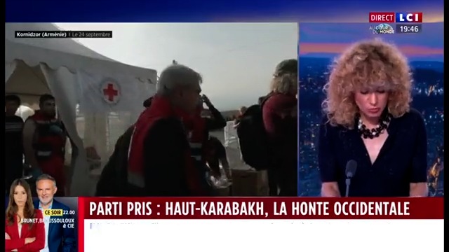 📢 : “Haut-Karabakh, la honte occidentale”, le parti pris #international d’Abnousse Shalmani #24hPujadas #LCI #La26 ⤵️