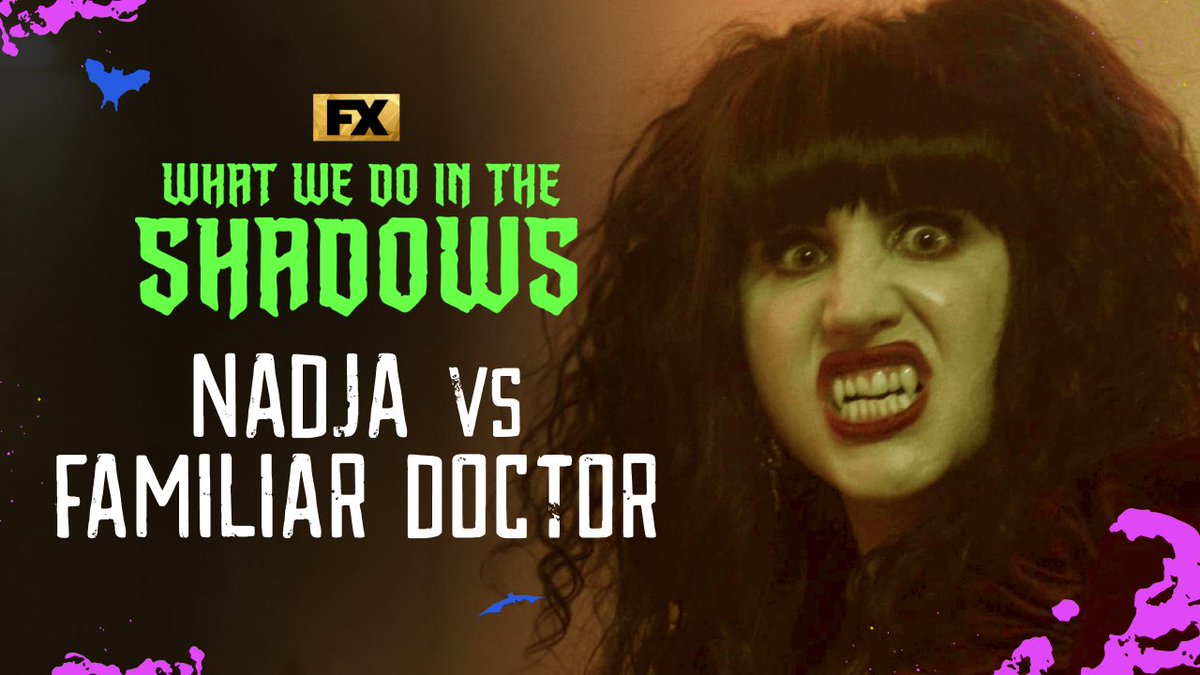 Is he Vampire Doctor or Doctor Vampire?