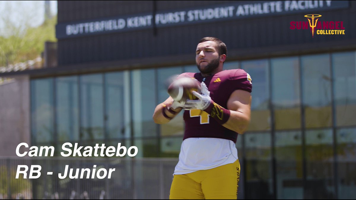 Always been that guy 😈 Favorite football memory with cameron skattebo #ForksUp /// #ActivateTheValley