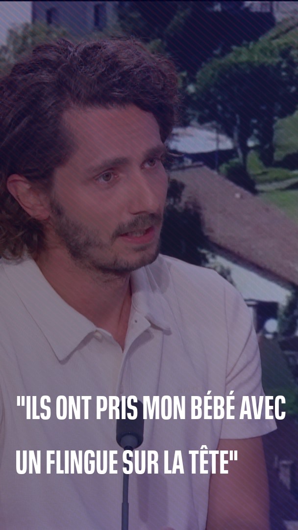 💬 "Pour traumatiser ma femme, ils ont pris mon bébé avec un flingue sur la tête" Le comédien Guillaume Pley raconte le home-jacking subi par sa femme et son fils
