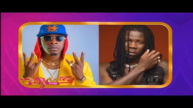 Samini says he will choose Shatta Wale ahead of Stonebwoy because Stonebwoy is still upcoming Like seriously? Upcoming?