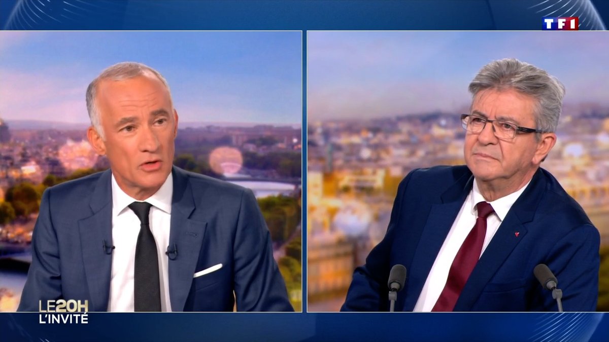 Avec les 49-3, la France est le seul pays au monde où le budget est considéré comme adopté sans que personne ne l’ait voté. La 5ème République ne permet pas la discussion. Il est temps de passer à une 6ème République. #LE20H