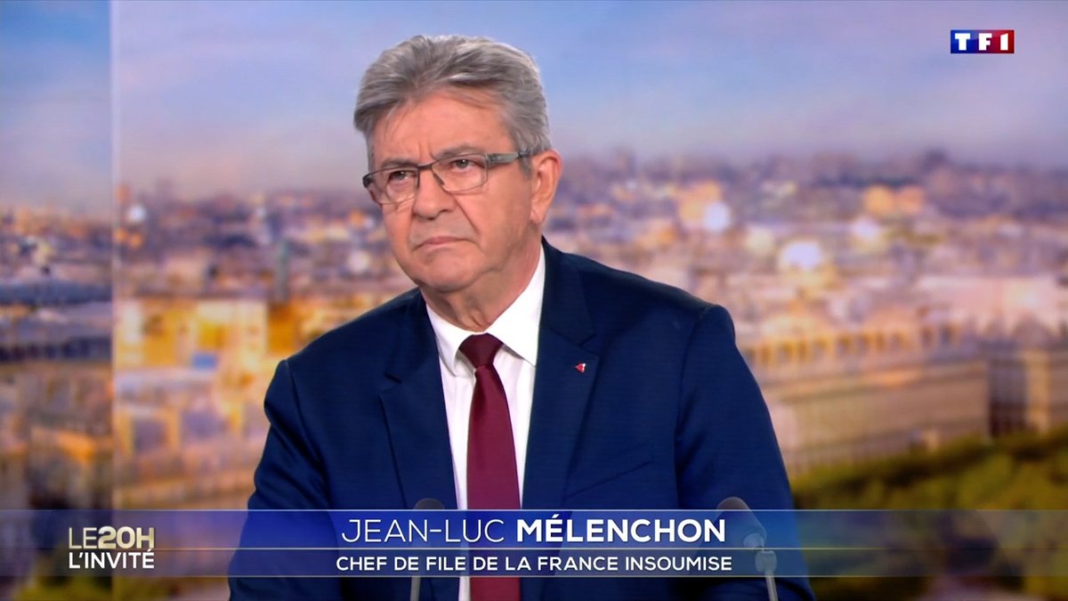 La hauteur de vue de Jean-Luc Mélenchon ce soir sur TF1 est utile et inspirante. Demain, retrouvez son nouveau livre #FaitesMieux en librairie.