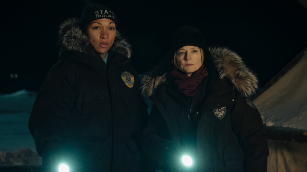 The new trailer for Issa Lopez’s ‘TRUE DETECTIVE: NIGHT COUNTRY’, starring Jodie Foster and Kali Reis, has been released. Releasing January 14 on HBO.