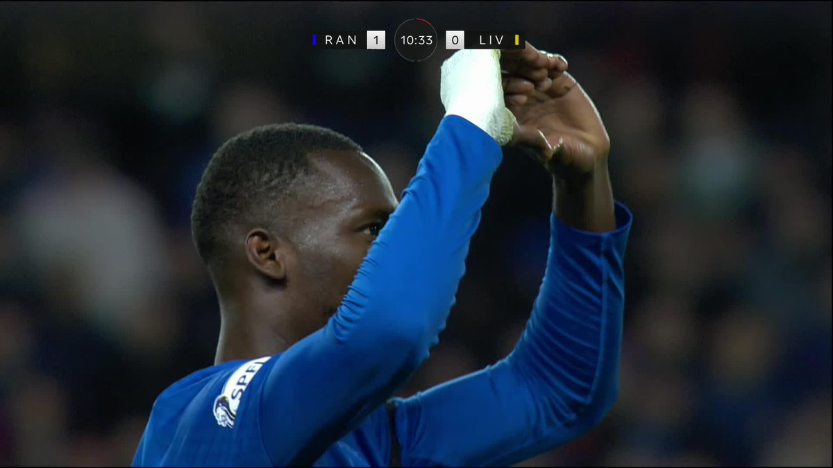 Sima gives Rangers Football Club the lead 🔵 The Senegalese forwards finds the back of the net with a fine placed finish 👏 #ViaplayCup | SPFL