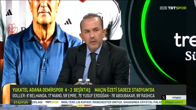 🗣️Mehmet Özdilek: Beşiktaş’ta hem oyuncuların vücut dili hem de hocanın vücut dili iyi değil. Son iki deplasmanda 7 gol, büyük bir takım için düşünülmesi gereken bir gol sayısı.