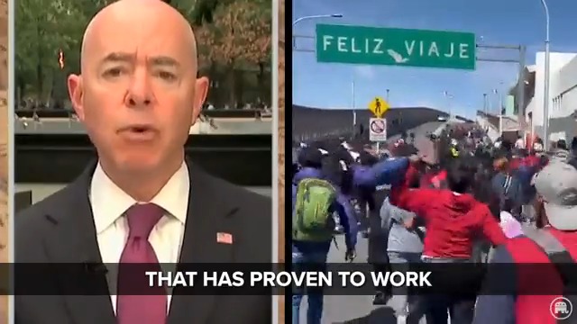 Biden says the border is "safe and orderly and humane." Kamala says it's "secure." Mayorkas says it's "a model approach that has proven to work." Jean-Pierre says it's "safe" and "orderly." They are all shameless liars.