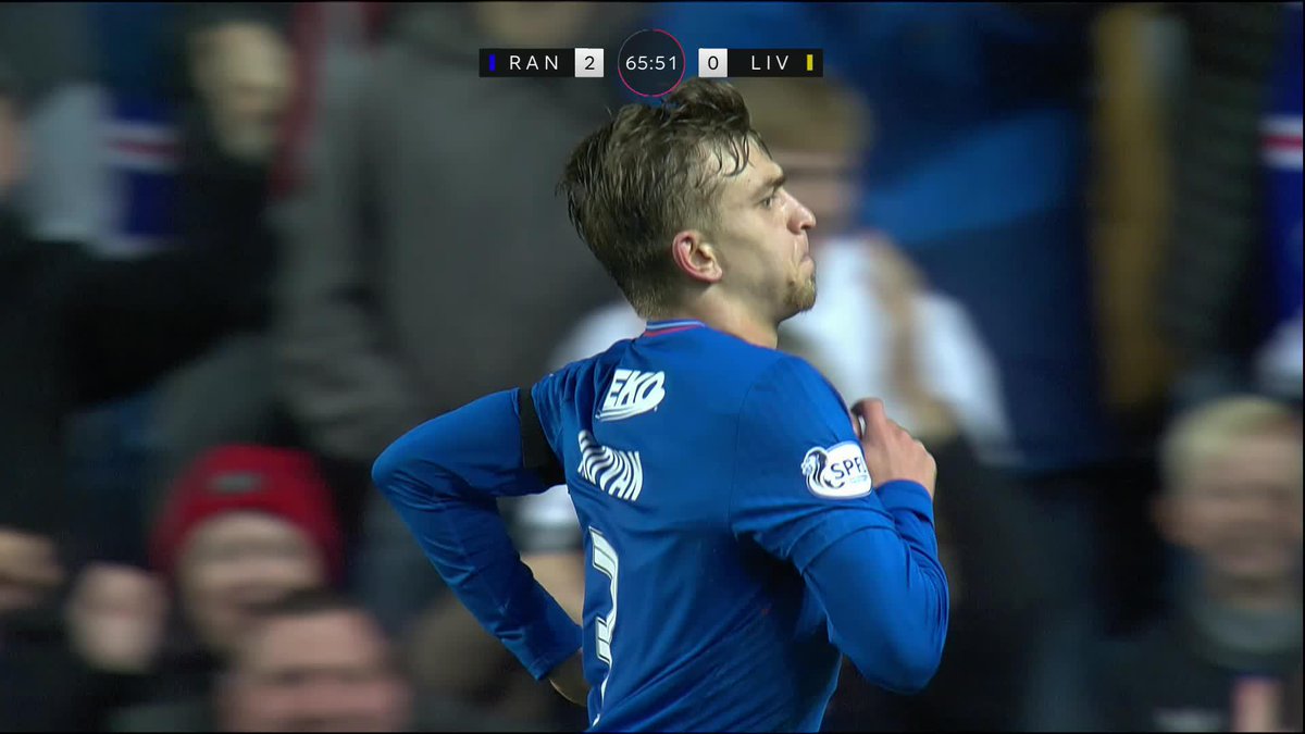 WHAT. A. GOAL! 😱🔵 Rıdvan Yılmaz carries the ball from his own half and produces a fine finish 👏 #ViaplayCup | SPFL | Rangers Football Club