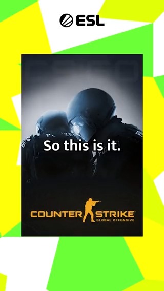 So this is it.
