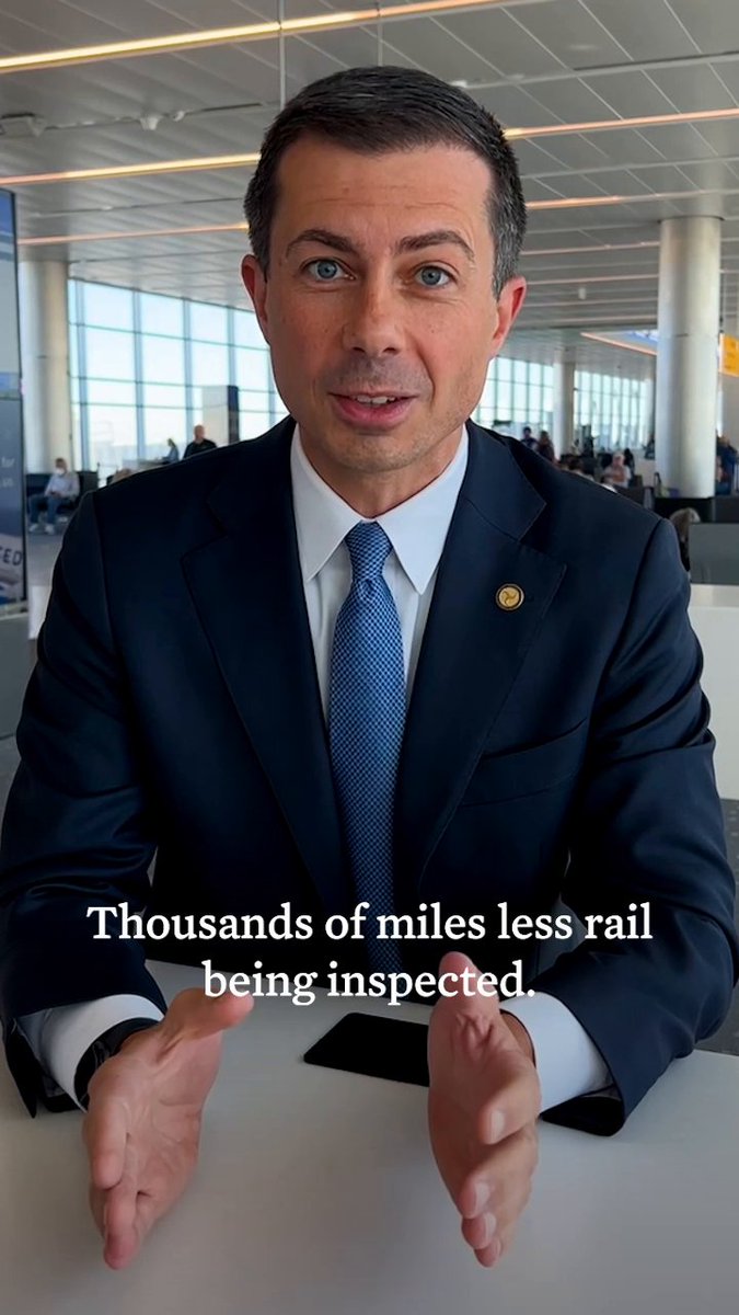 An Extreme Republican Shutdown would stop the hiring and training of air traffic controllers at a moment when we’re finally filling a backlog of controllers. Watch as Secretary Pete Buttigieg explains the stakes: