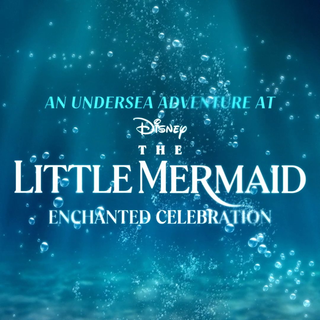 Fans got to go 🫧under the sea🫧 at #TheLittleMermaidCelebration! 🧜‍♀️ Make #TheLittleMermaid part of your movie collection—buy it on Blu-ray &amp; Digital today.