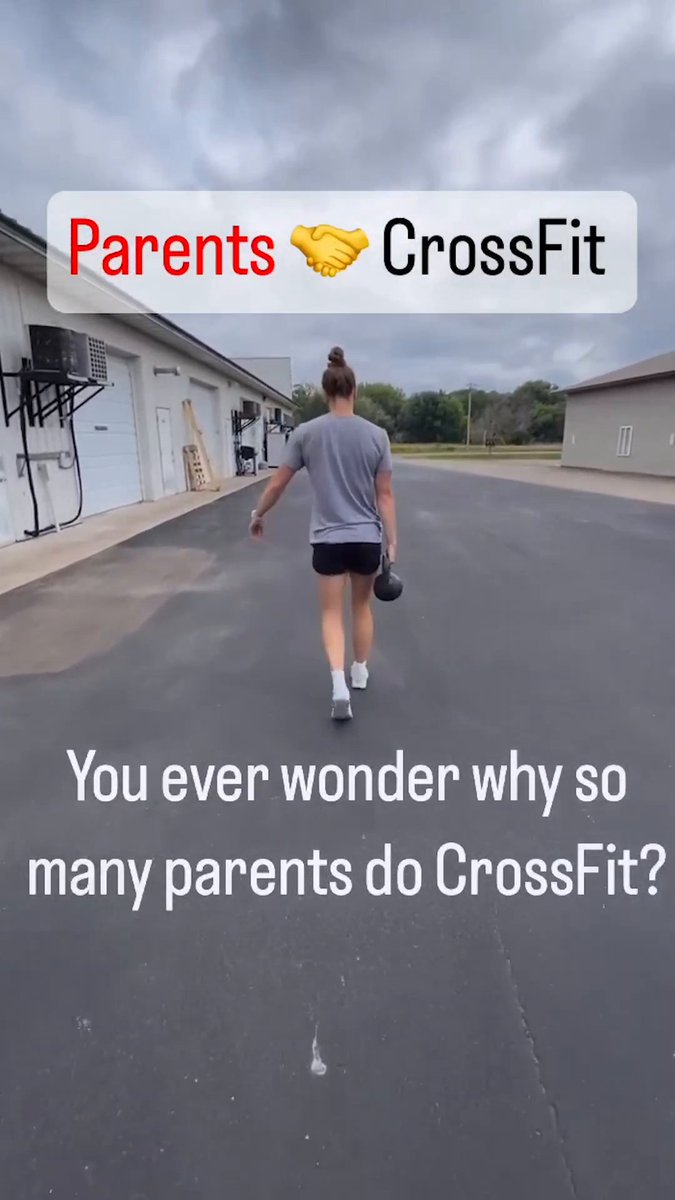 Why parents love CrossFit.