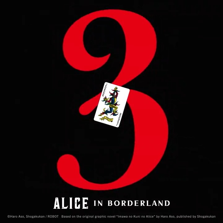 You may draw another card. 🃏 Alice in Borderland will return for Season 3!