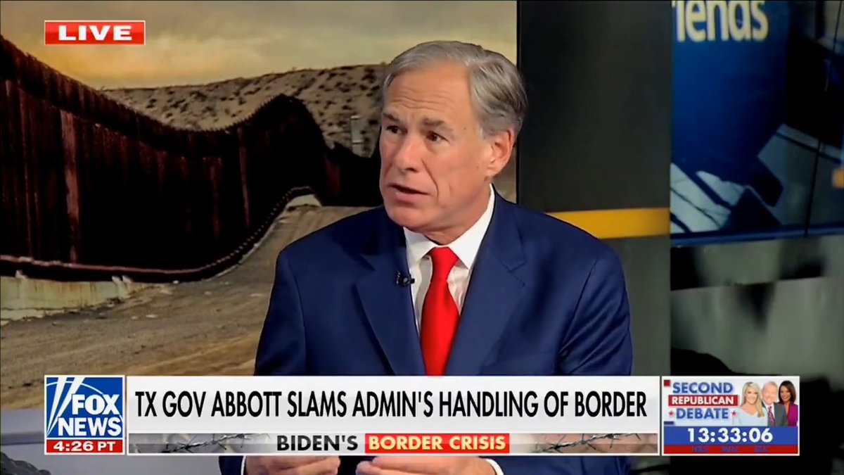 Texas has bused over 15,800 migrants to New York City. Joe Biden is responsible for the overwhelming majority of migrants here right now. Americans are waking up to the reality of Biden’s open border policies. Biden, not Texas, is to blame for this crisis.