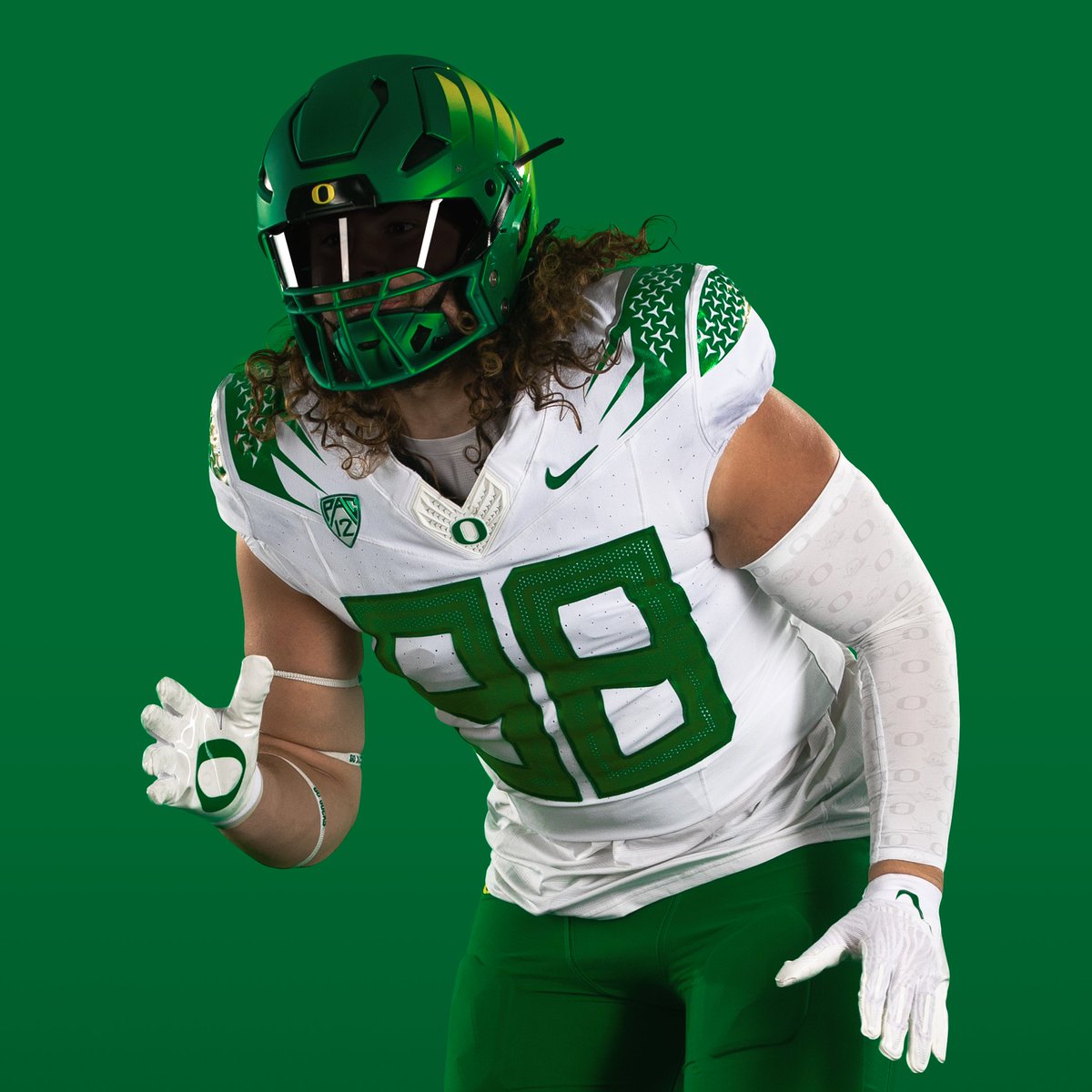 Preparation meets opportunity. Game 5 uniform combo for @OregonFootball. #GoDucks