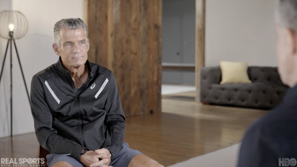 By day, Craig Mitchell is a felony trial judge in the Los Angeles Superior Court. In his off hours, Mitchell offers a path to redemption in the community he sometimes sentences with his Skid Row Running Club. Tune in to the new edition of Real Sports, now on hbo max fka.