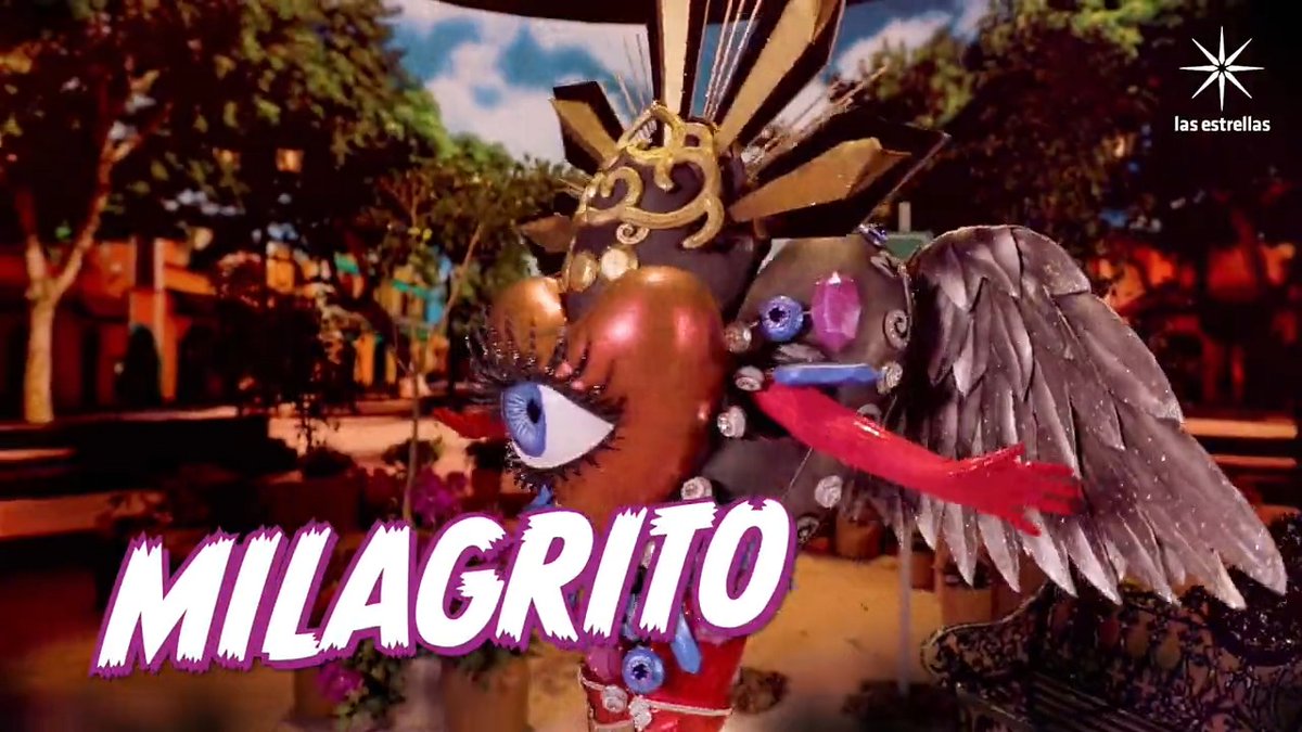 Milagrito busca tener su propia identidad y marcar distancia ante su herencia y abolengo. Descubre quién es Milagrito en ¿#QuiénEsLaMáscara? Domingo 15 de octubre, a las 8:30 p. m. MEX #LasEstrellas