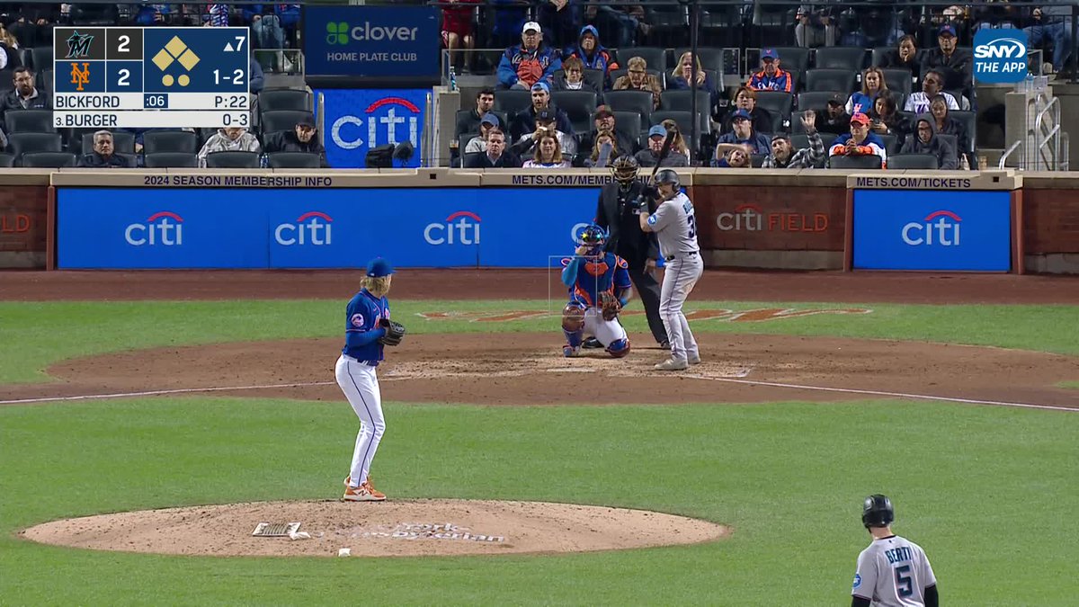 Bases loaded. Team fighting for the postseason. Ump show