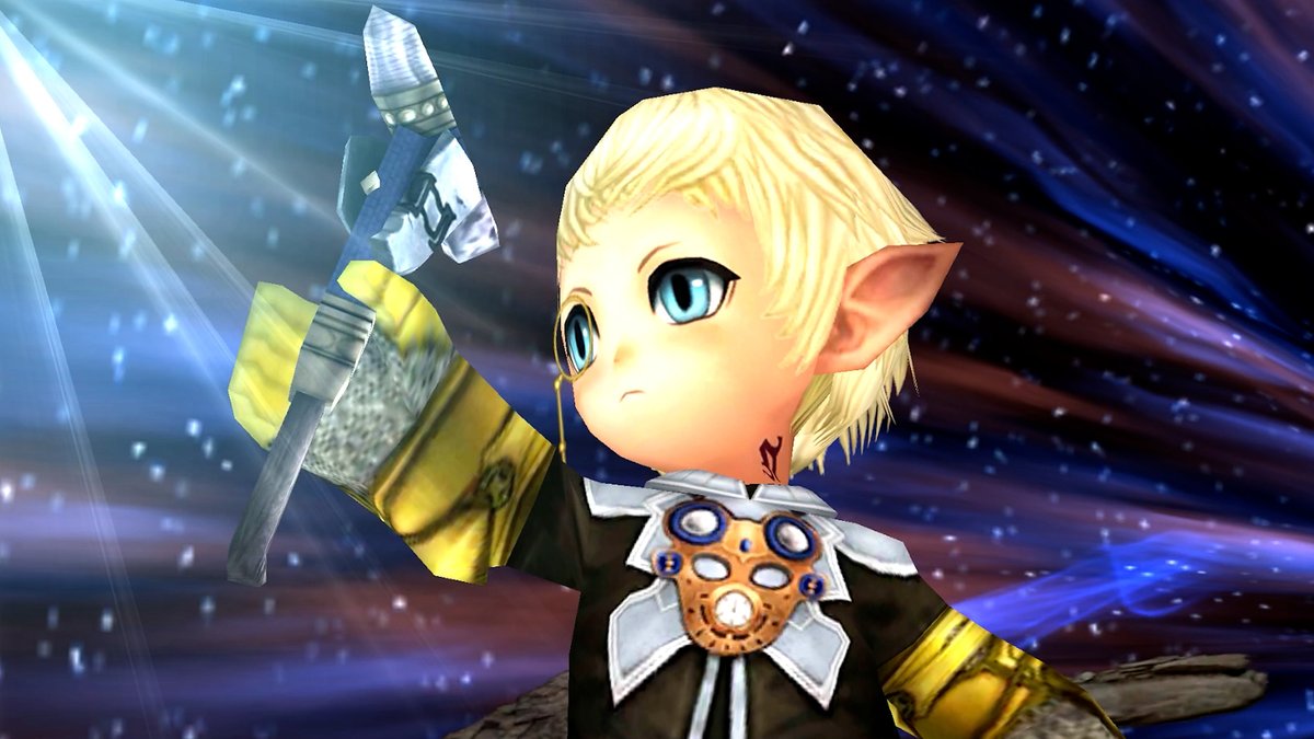 Papalymo's BT / FR arrive to GL+JP versions Oct 6 UTC! The Far Edge of Fate's BT effect varies based on Papalymo's active buff: 🔥 Astral Fire: fire enchant, BRV atks ignore DEF &amp; deal addt'l. BRV atk per hit 🧊 Umbral Ice: ice enchant, BRV gain per BRV hit #FFXIV #DissidiaFFOO
