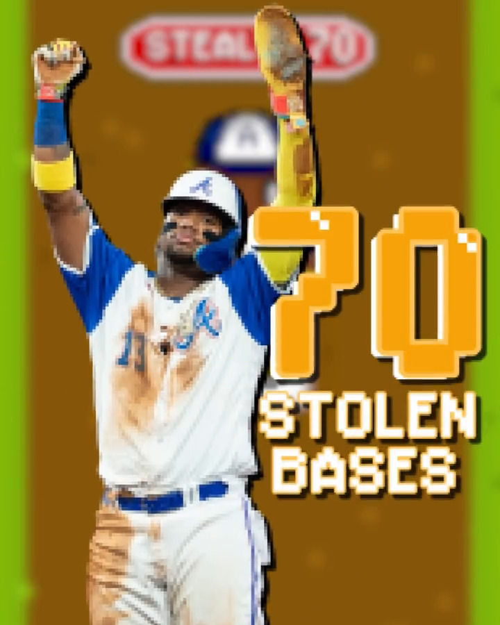 Achievement Unlocked: 70 Steals