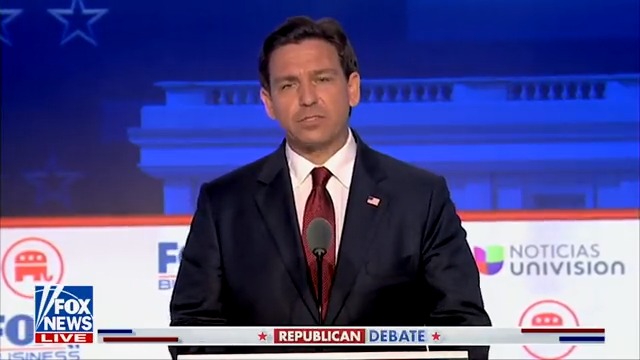 I’m the only one up here who’s gotten in the big fights and has delivered big victories. I’ve done it — while others talk about it.