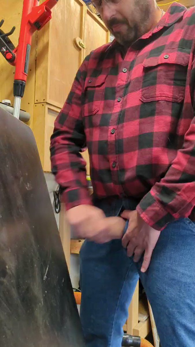 Just Dad stroking his fat cock in the garage...might have blown a load...check out OF and see! #hungdaddy #bigdickdad #bigdick #bigcockdad #fatcock #fatdick #thickcock #thickdick #hungbear #hung #daddydick #bigdickman #dadcock #bwc #wellendowed #teambigdick #bigdickclub