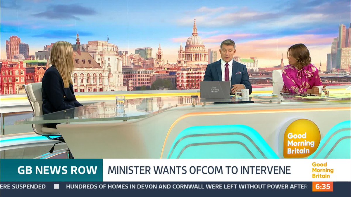 'What's been the impact on you?' Ava-Santina says she's had messages from people 'threatening to come after her' after Laurence Fox and Dan Wootten spoke about her on GB News. They both have now been suspended by the channel.