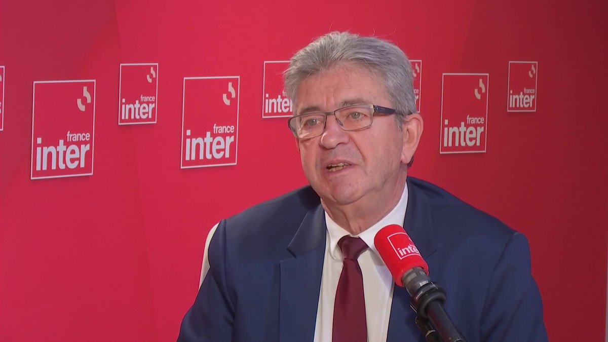 .Jean-Luc Mélenchon : "L’écologie qui n'est pas anticapitaliste n'est pas de l'écologie, c'est du jardinage" #le710Inter