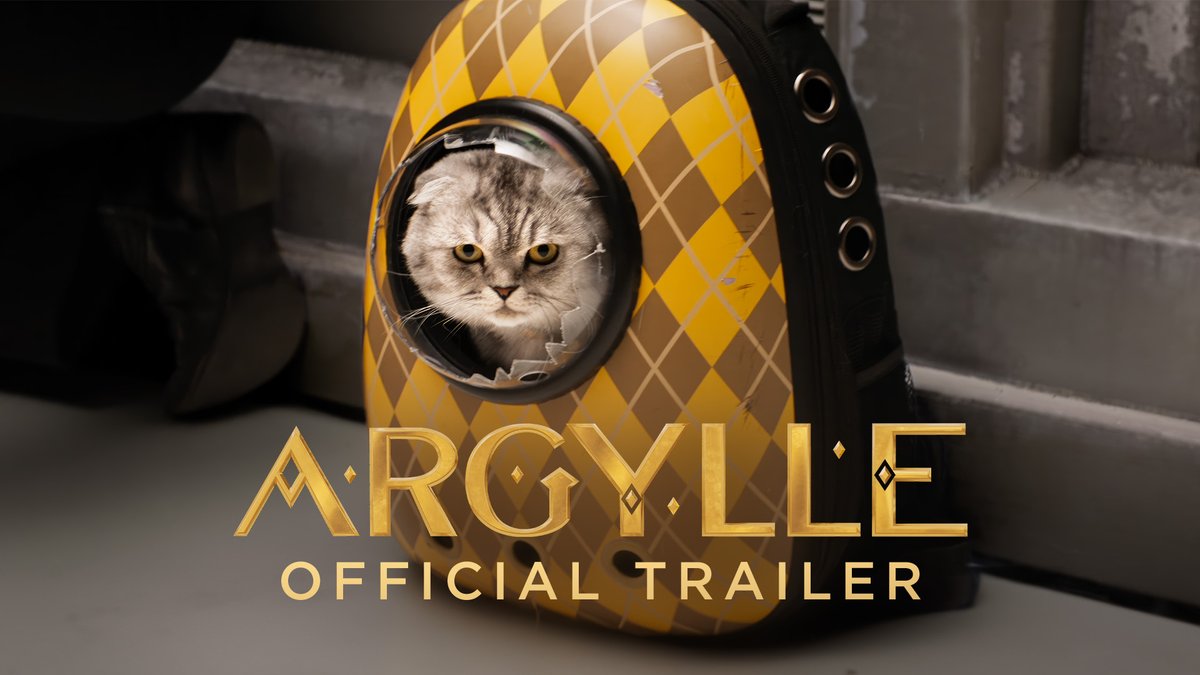 Don’t let the cat out of the bag. Argylle, in theaters February 2, 2024. ❤️ this tweet to keep the cat in the bag and get exclusive updates from #ArgylleMovie.