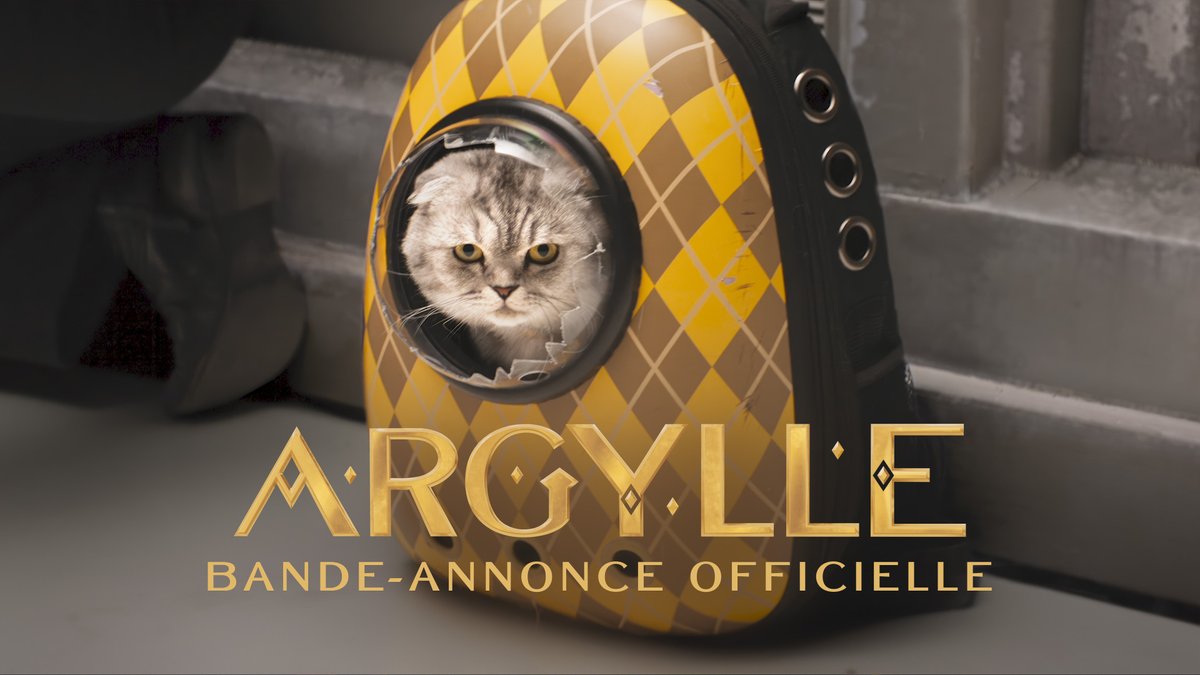 Première bande-annonce du film Argylle qui sortira le 31 janvier 2024 au cinéma. Avec au casting : Henry Cavill, Bryce Dallas Howard, Bryan Cranston, Dua Lipa, Samuel L Jackson et John Cena.