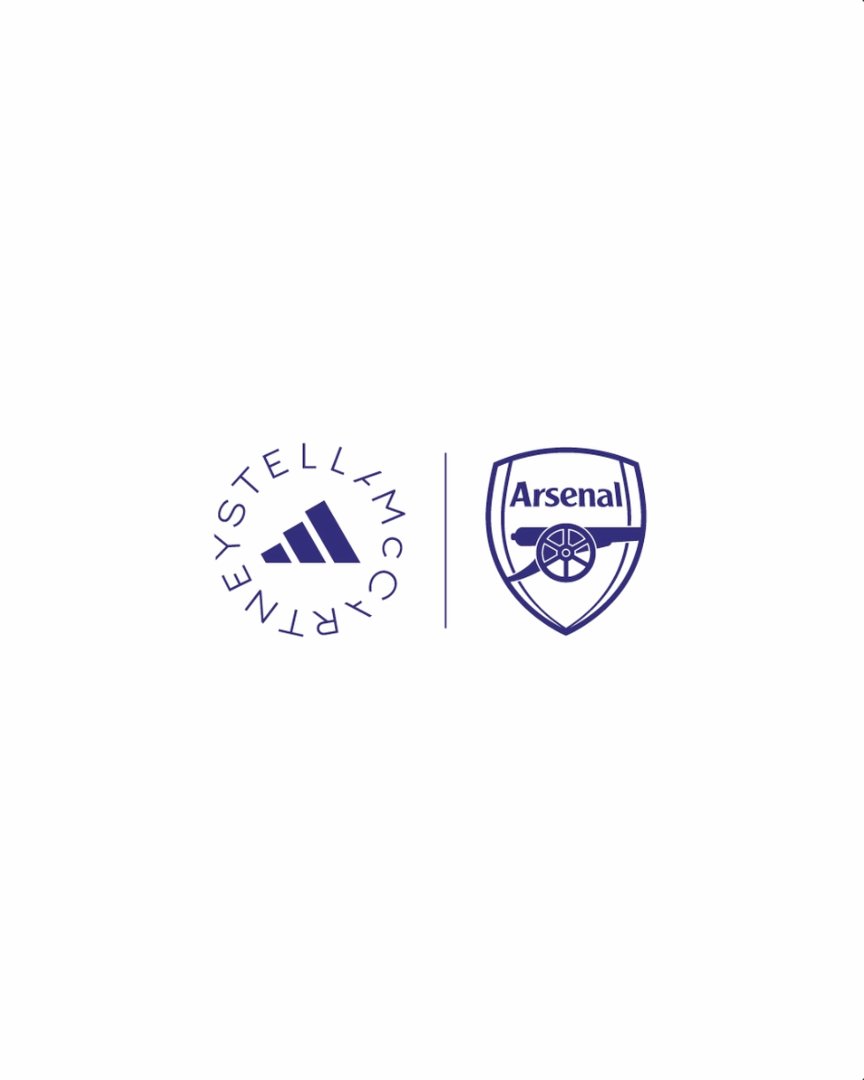 When fashion meets football in north London ๐ฉท๐๐ฉท๐ Introducing the new Stella McCartney Arsenal Womenโs away jersey 23/24 โ available now via Arsenal Direct, adidas, Stella and selected stores ๐