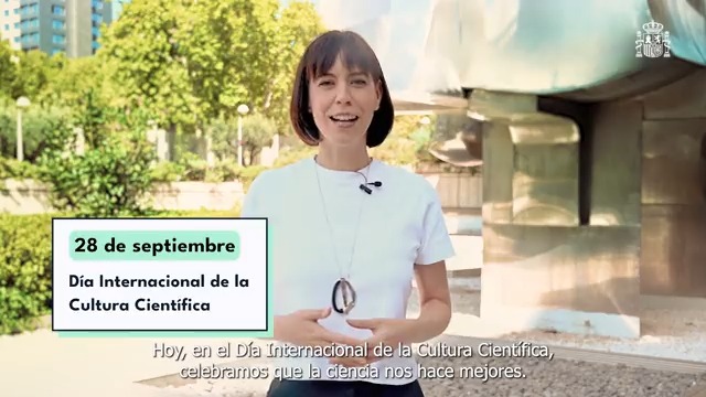🔬 Una sociedad con mayor cultura científica es una sociedad más libre, igualitaria y capaz de tomar mejores decisiones para su futuro. 👏 Hoy reconocemos y agradecemos la relevante labor de las personas que hacen ciencia y de las que la cuentan. #DíaDeLaCulturaCientífica
