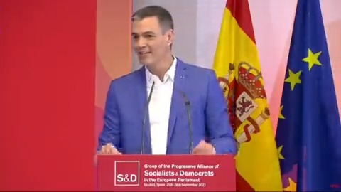 Es hora de que el "ADELANTE" de los socialistas resuene con mucha más fuerza que el “atrás” de los involucionistas. #SiempreAdelante