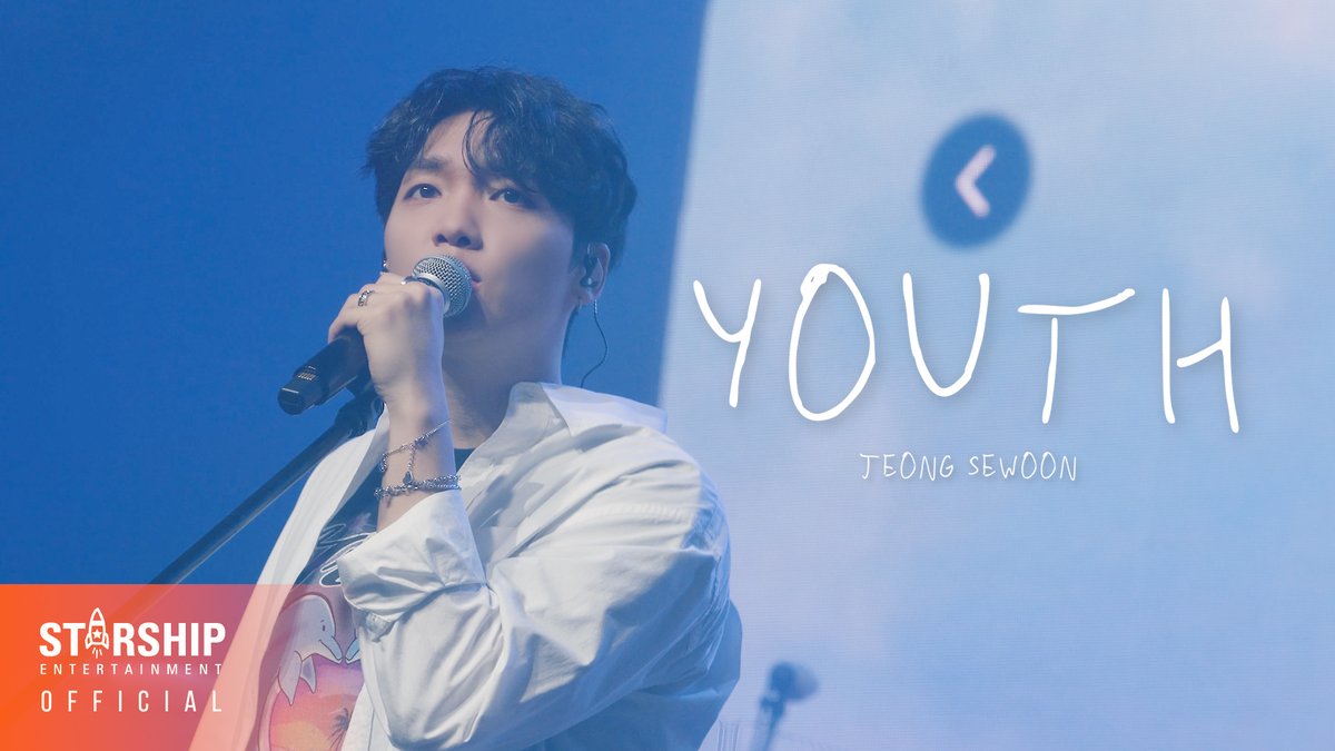 [#정세운] [COVER] 정세운 (JEONG SEWOON) - Youth (원곡: MONSTA X 기현) #JEONGSEWOON #MONSTAX #몬스타엑스 #기현 #Youth #행운제