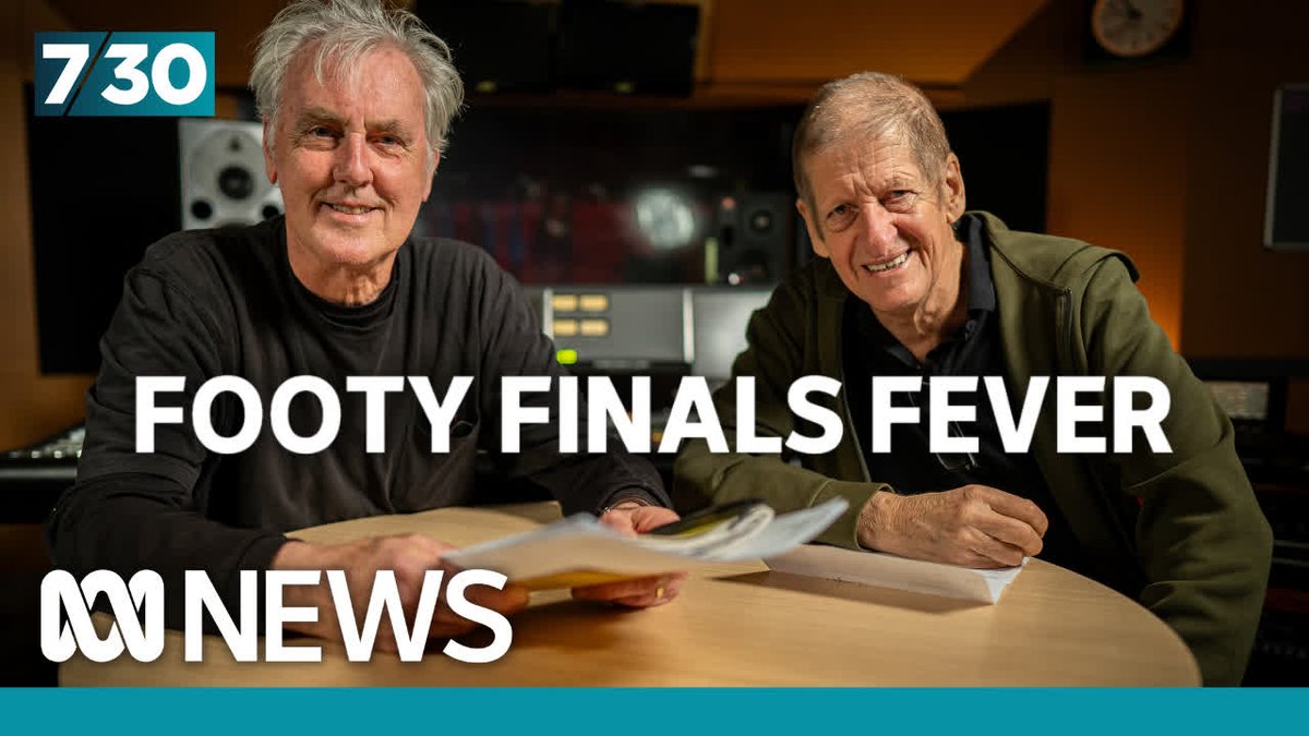 The nation's sporting stamina is about to be stretched to its limits, with grand finals this weekend in both the AFL and rugby league. And for the first time, teams from Brisbane are playing in both finals. #abc730