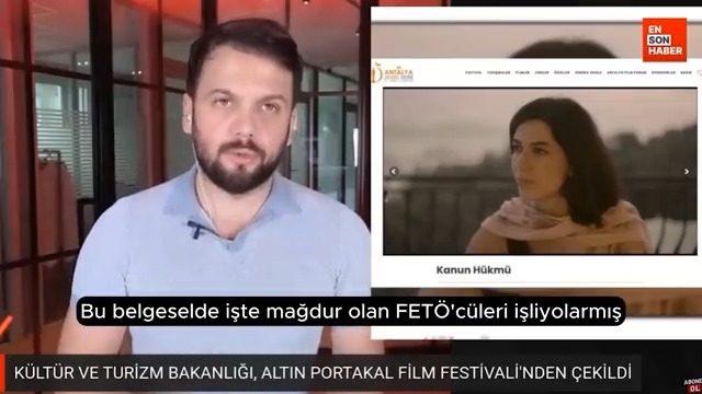 Altın Portakal Festivali'nden FETÖ belgeseli kaldırıldı diye çekilen sanatçı tayfasını tanıyalım! Taha Hüseyin Karagöz