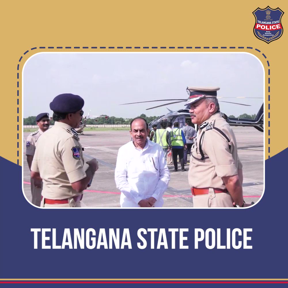 An eventful day. Ganesh Immersion is a testing time for Police and all depts. The coordination is seen at every stage. Hearty congratulations to each and every Constable officers and above for the hard work. Public cooperation was seen at its best. #HydGaneshImmersion2023