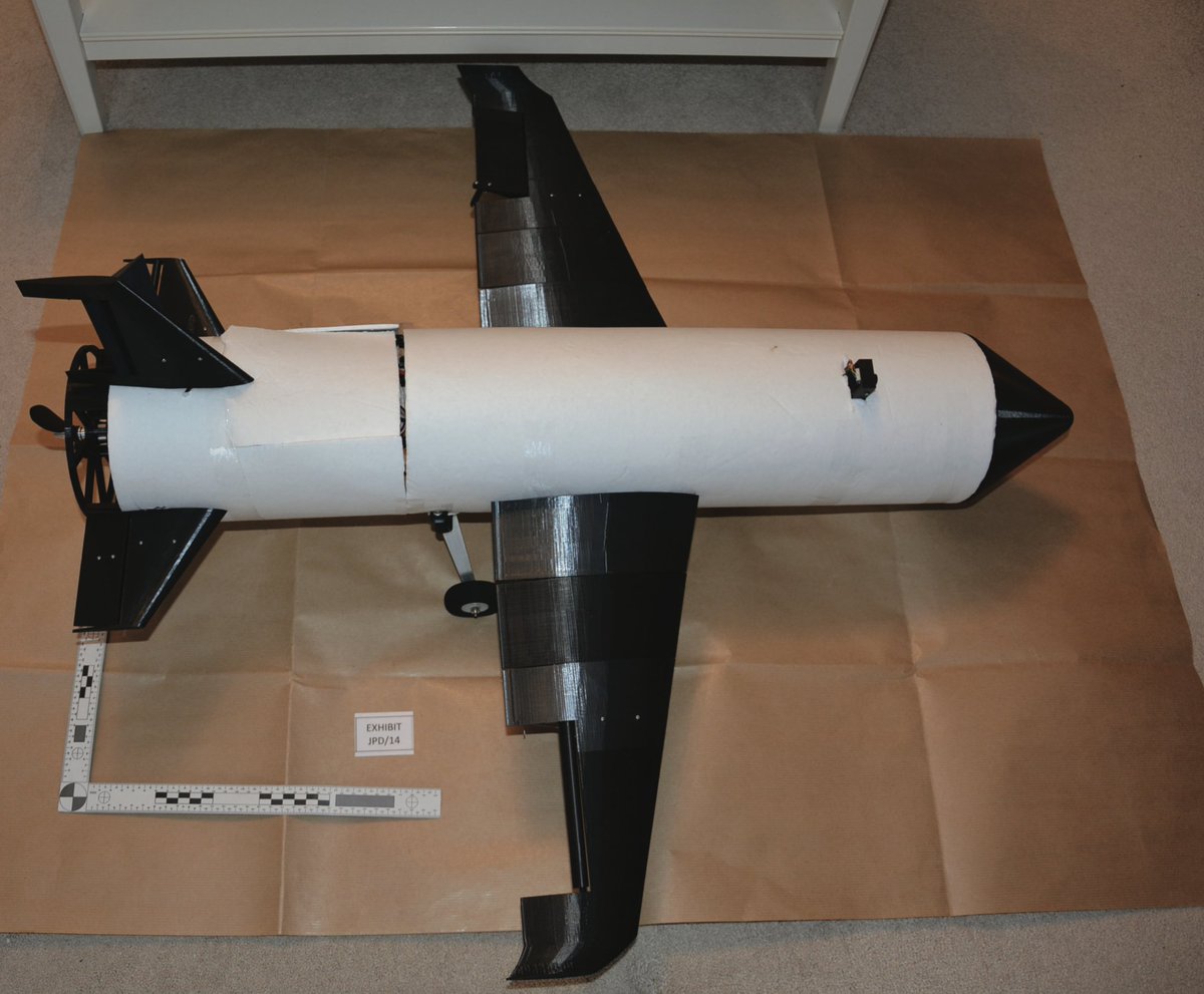 #GUILTY | A PhD student from Coventry has been found guilty of preparing acts of terrorism after building a drone to give to ISIS. Mohamad Al-Bared wanted the device to carry an explosive or chemical weapon into enemy territory for the terror group. Full story 👇